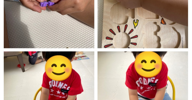 溢れる笑顔！好奇心！