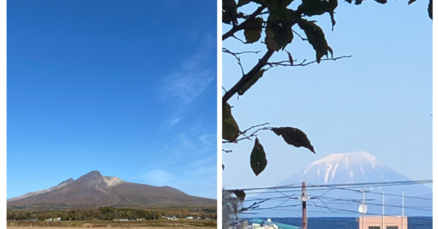 彩りの秋の中で。