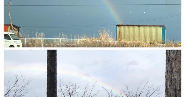 冬将軍到来！！