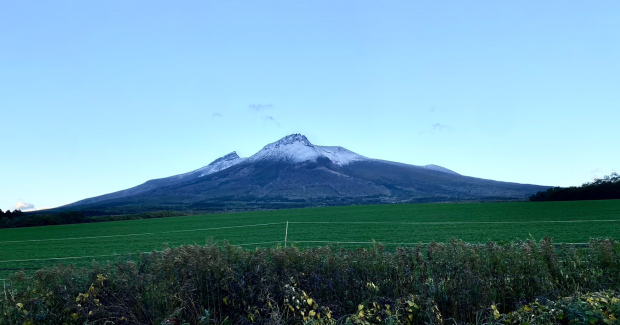 秋と冬の間で。