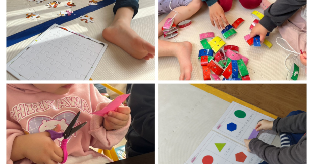 春かな？冬だよ！あおぞら室内は真夏だよ！