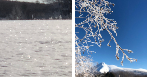 1月の終わりと鬼の気配…。